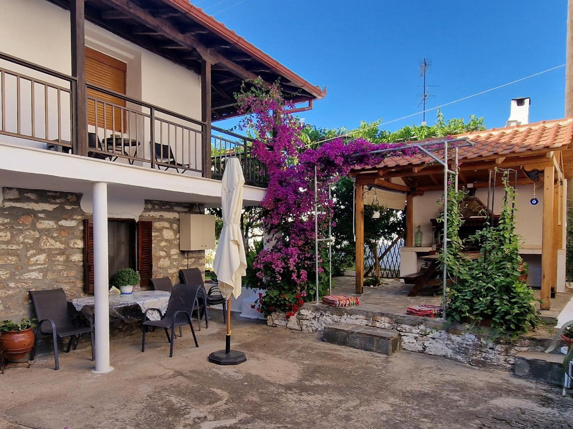 圣尼古拉奥斯Nikolaos House公寓 外观 照片